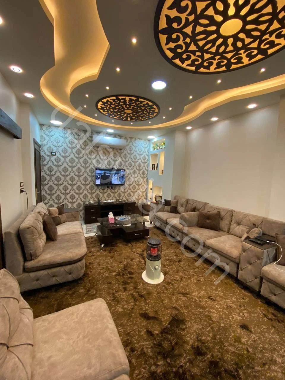 للإيجار شقة 110م مفروشة في جرمانا