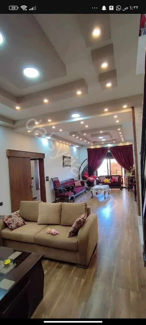 للبيع شقة 183م في جرمانا