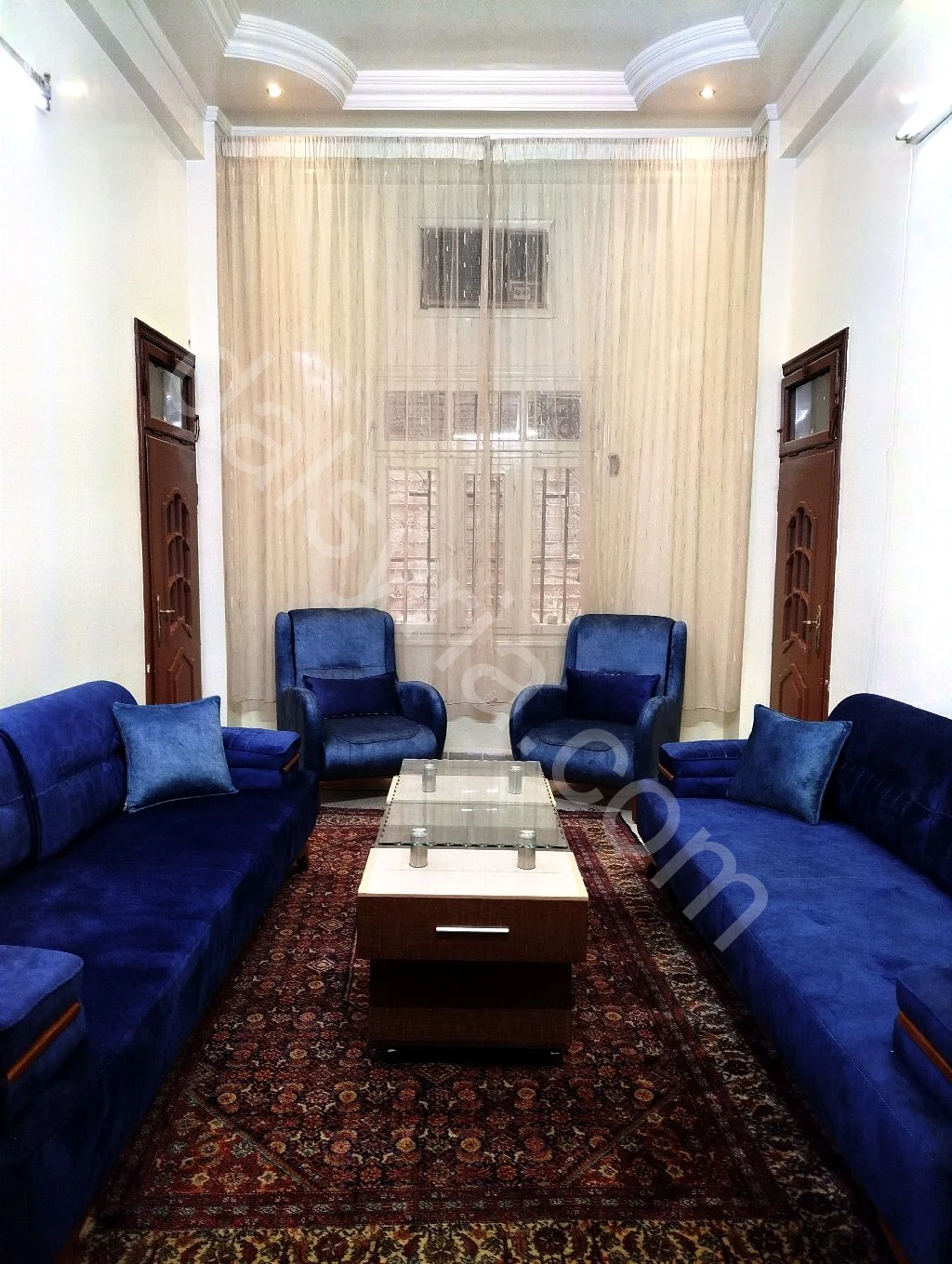 للإيجار السنوي شقة مفروشة 135م في المهاجرين