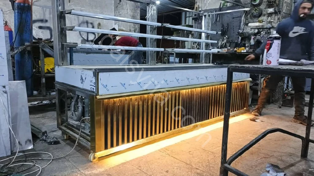 ورشة تجهيز مطاعم وفنادق