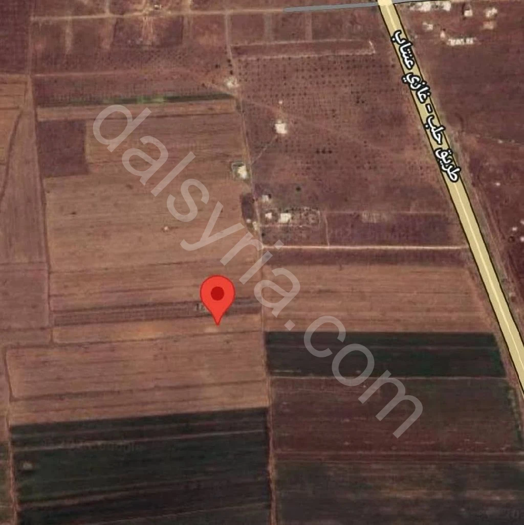 للبيع ارض 14 دونم في حلب