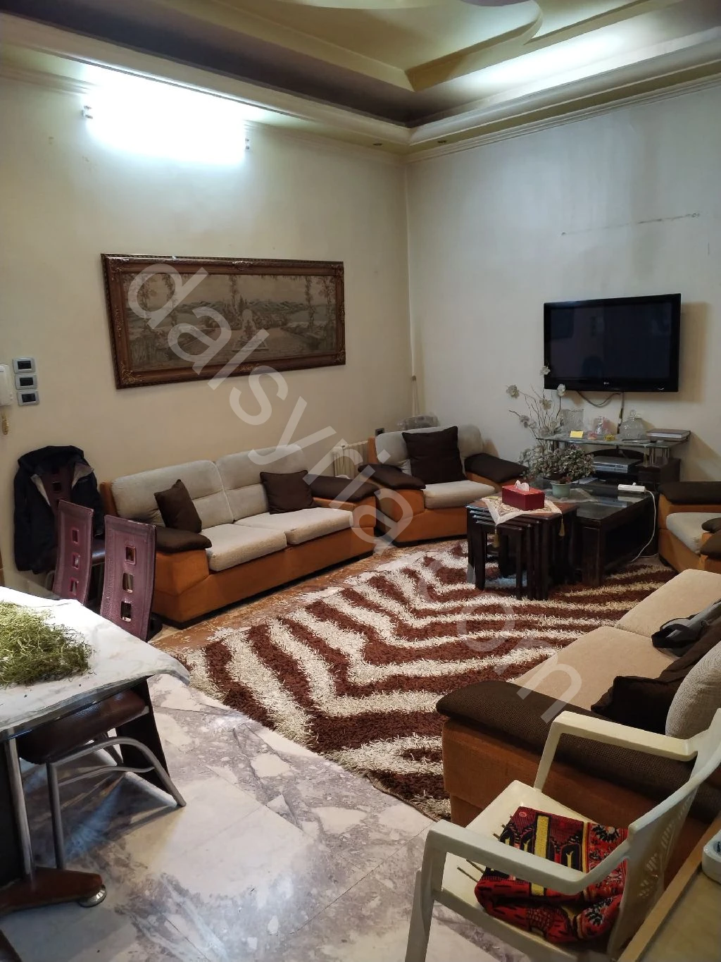 للبيع شقة 120م في شارع العابد