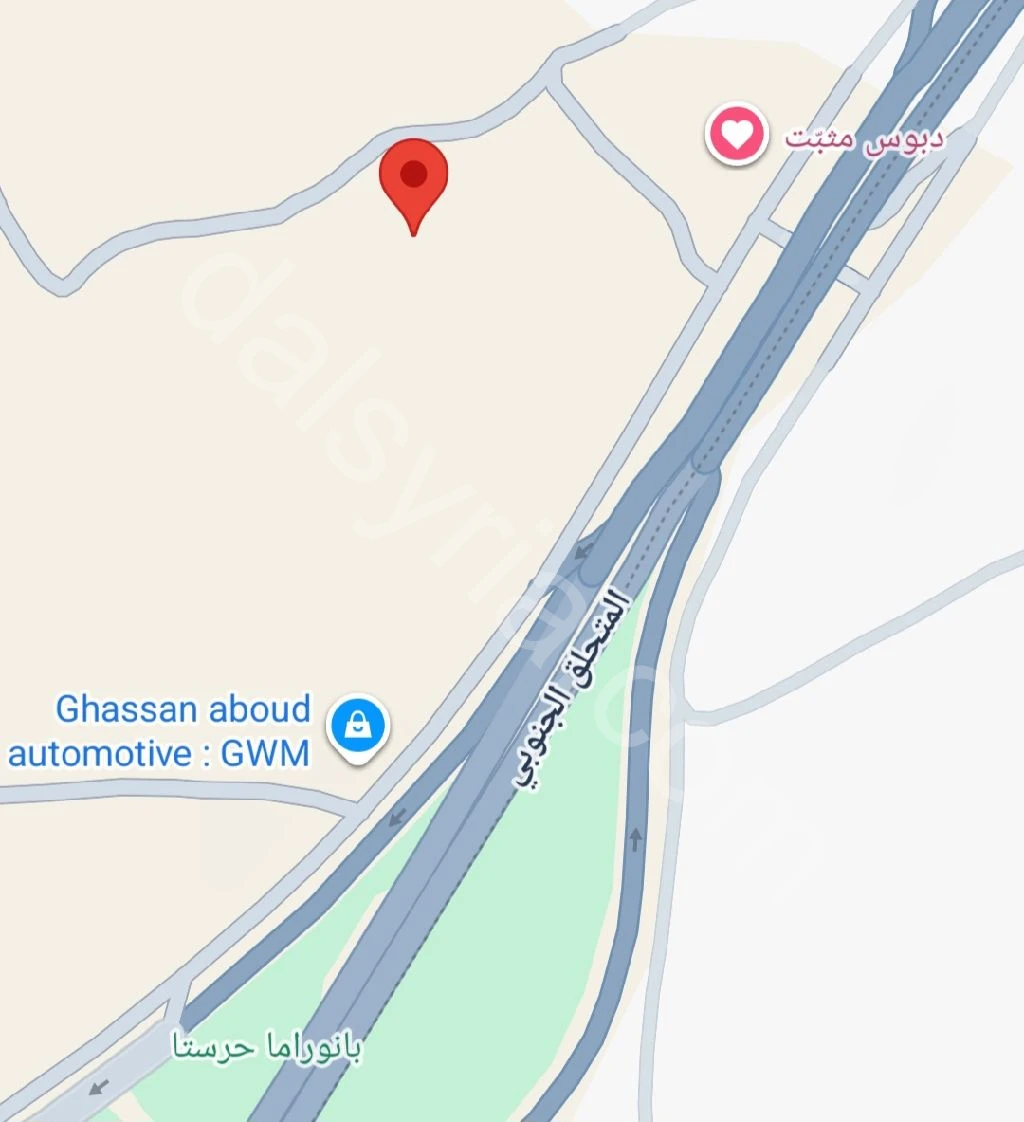 للبيع ارض 140م في حرستا