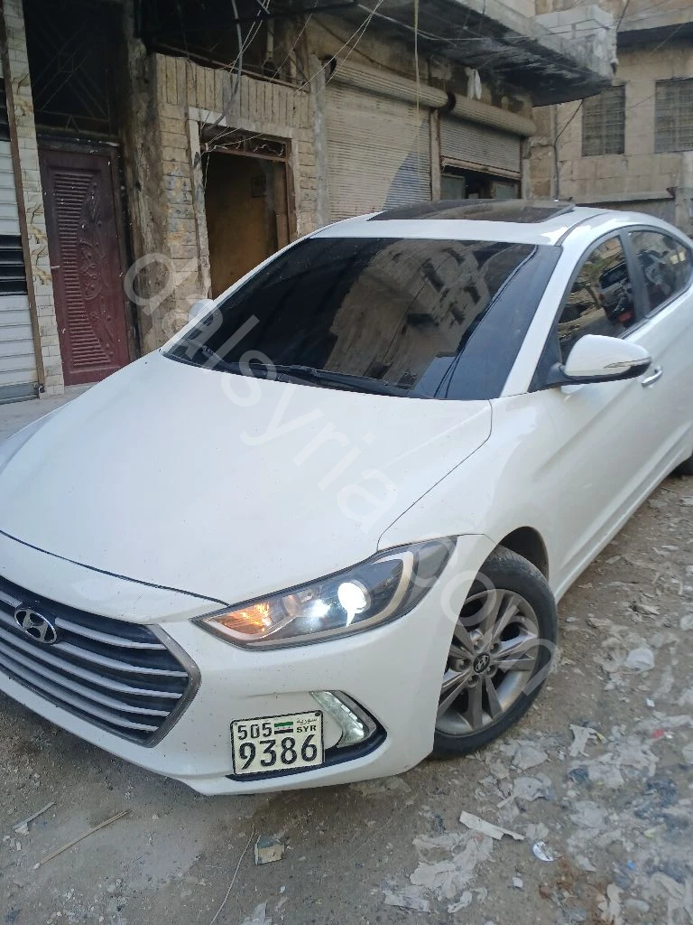 للبيع هيونداي النترا 2018