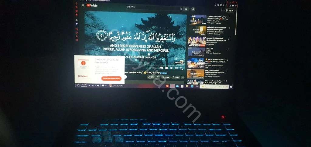 للبيع لابتوب (نضيييف) Asus strax g