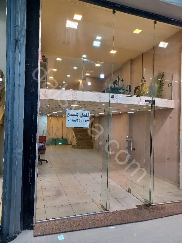 للإيجار محل تجاري 45م في حمص