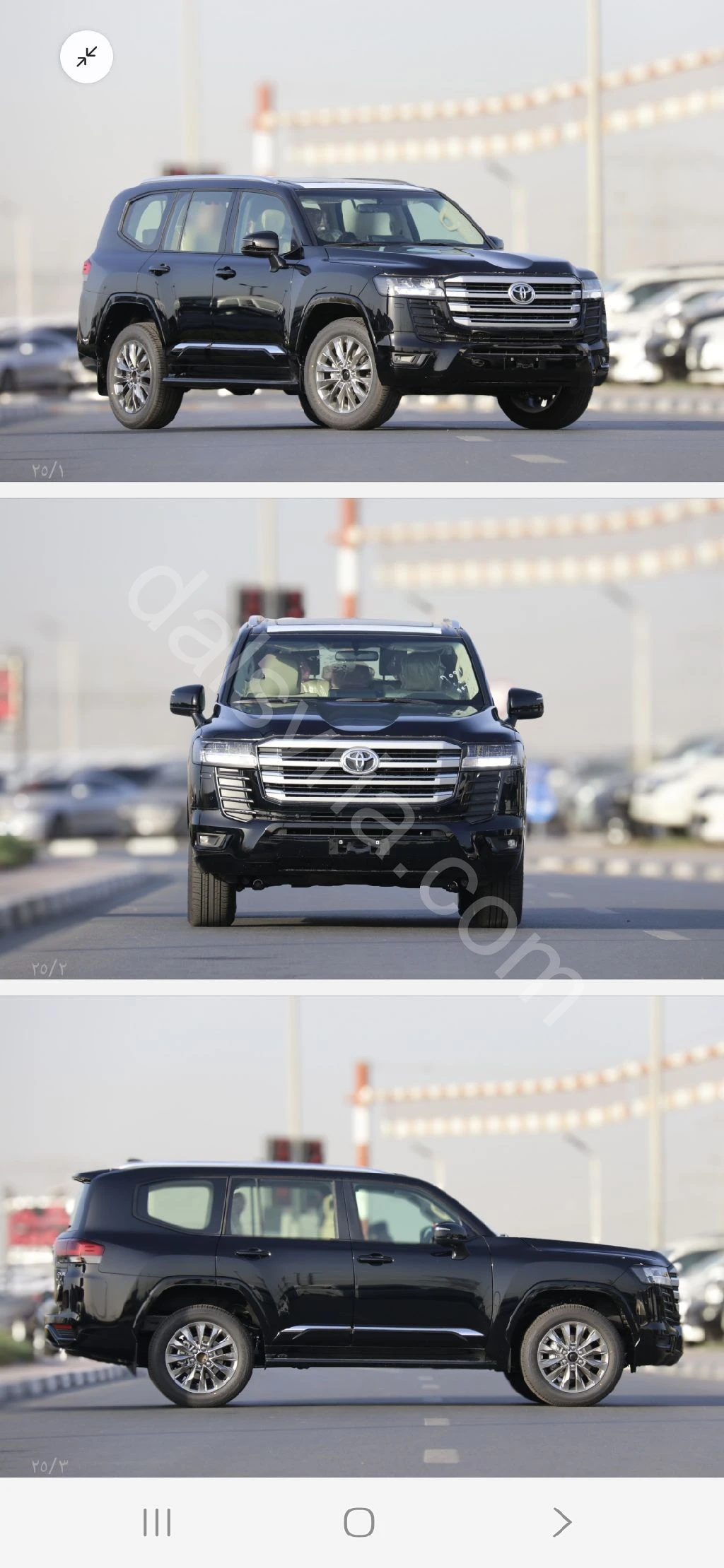 للبيع لاند كروزر GXR 2026
