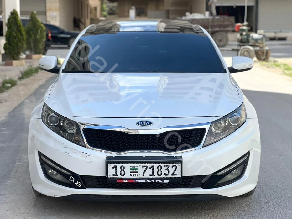 للبيع كيا K5 2011