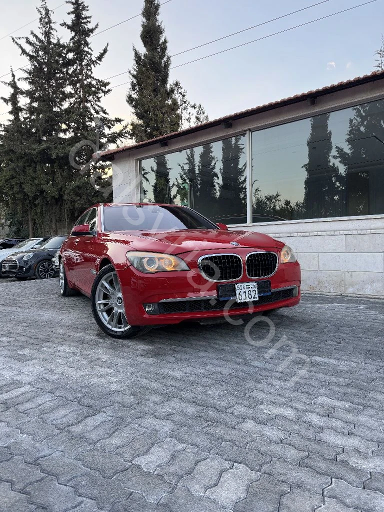 للبيع بي ام دابليو 750i 2012