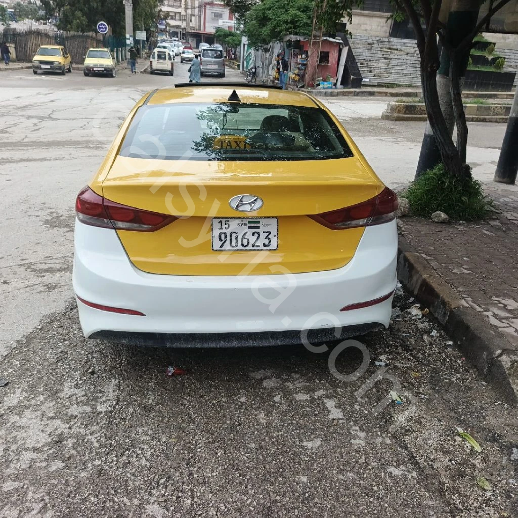 للبيع هيونداي النترا 2018