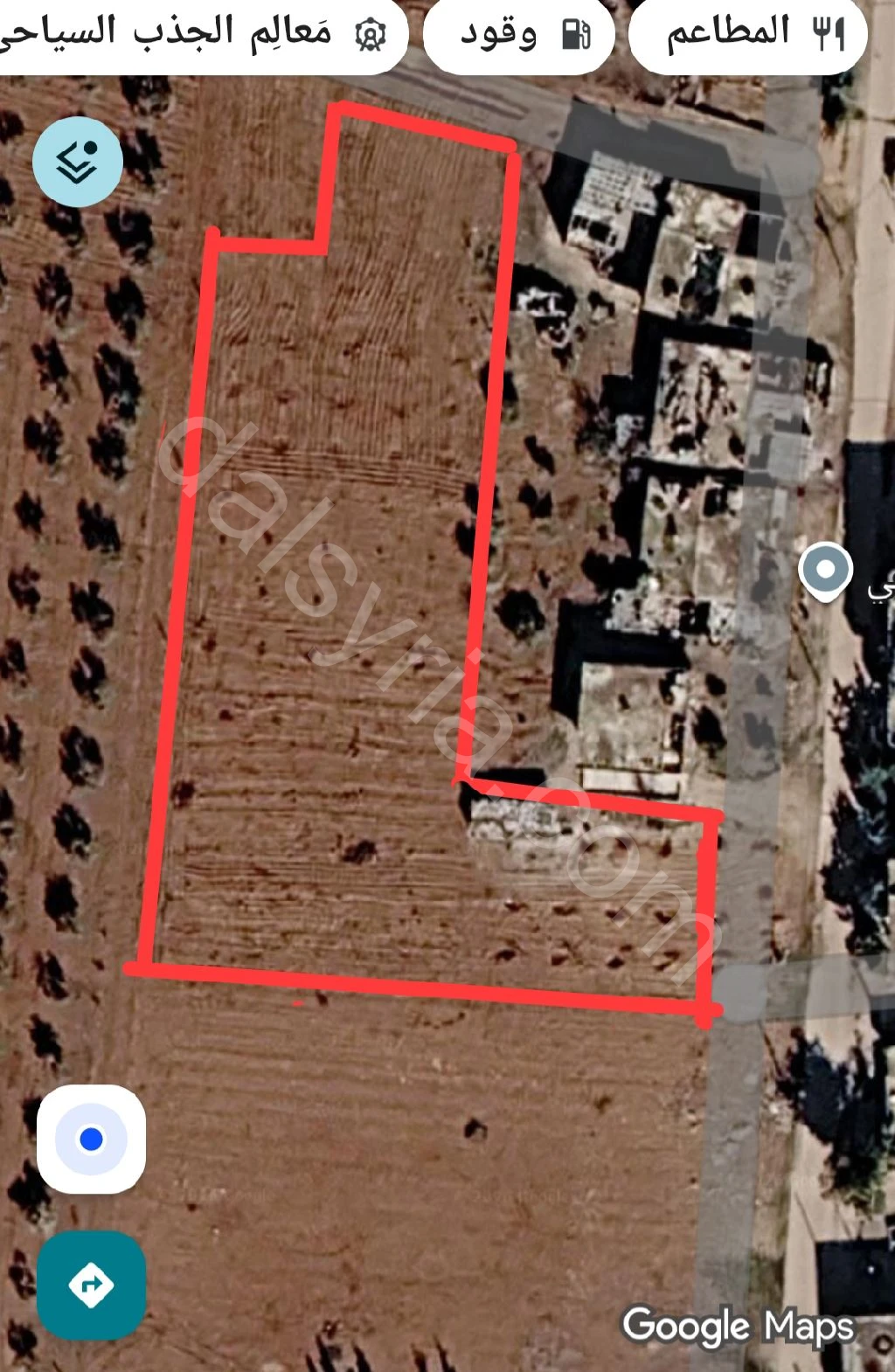 للبيع ارض 3150م  في الجابرية حمص