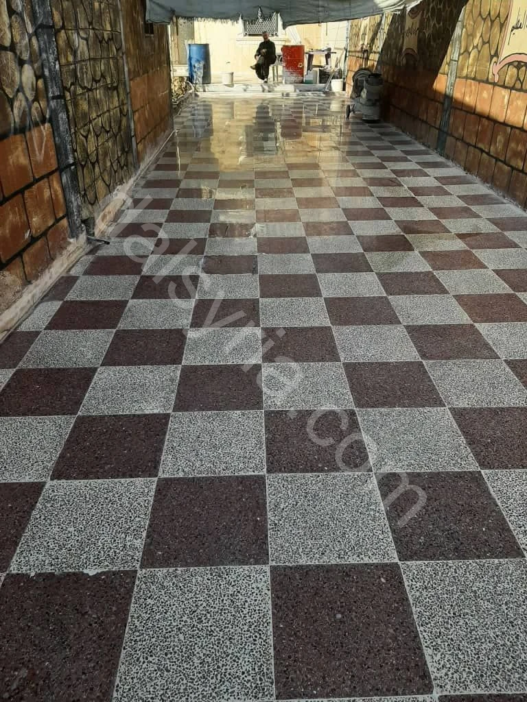 جلي بلاط
