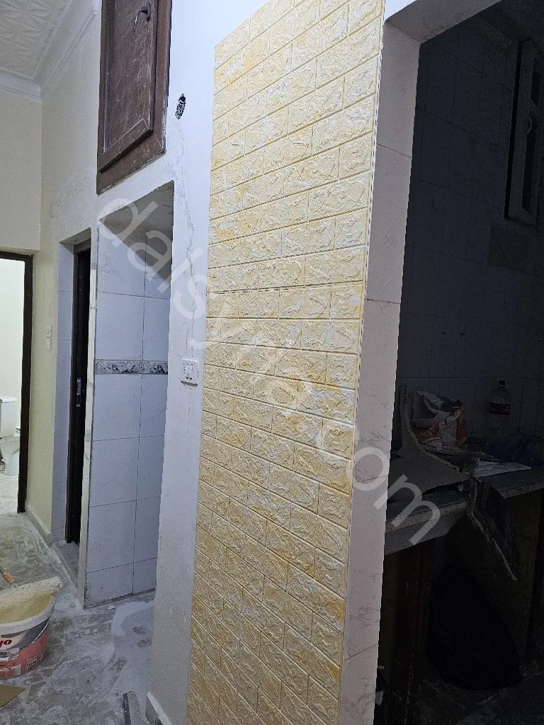 جميع انواع الديكورات والمعجونه والدهان بديل الخشب والرخام