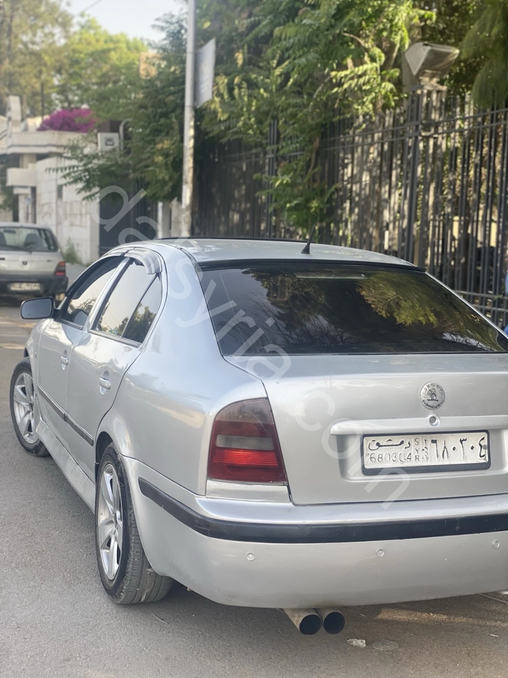 للبيع اوكتافيا SLX 2010