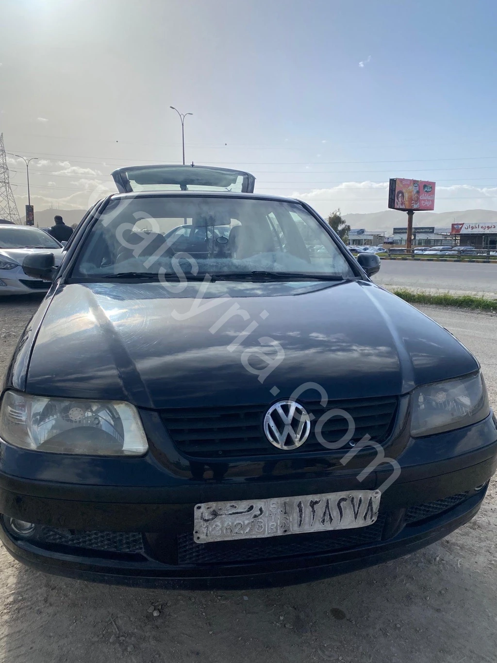 للبيع فوكس فاغن 2002