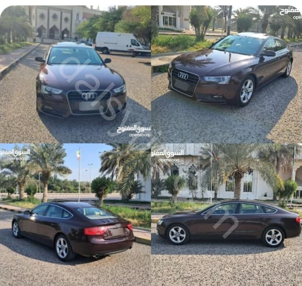 للبيع اودي a5 2015