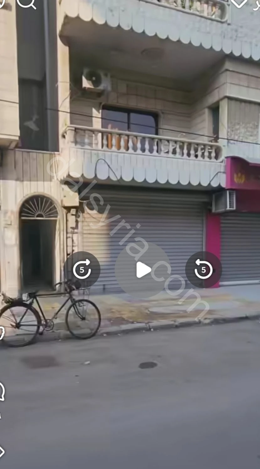للبيع محل في طرطوس شارع العريض