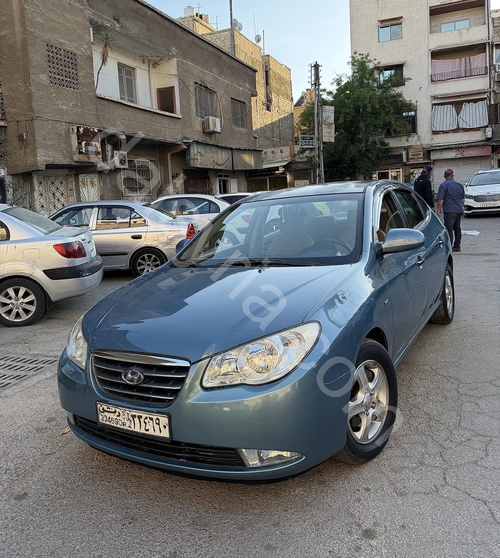 للبيع هيونداي افانتي 2007