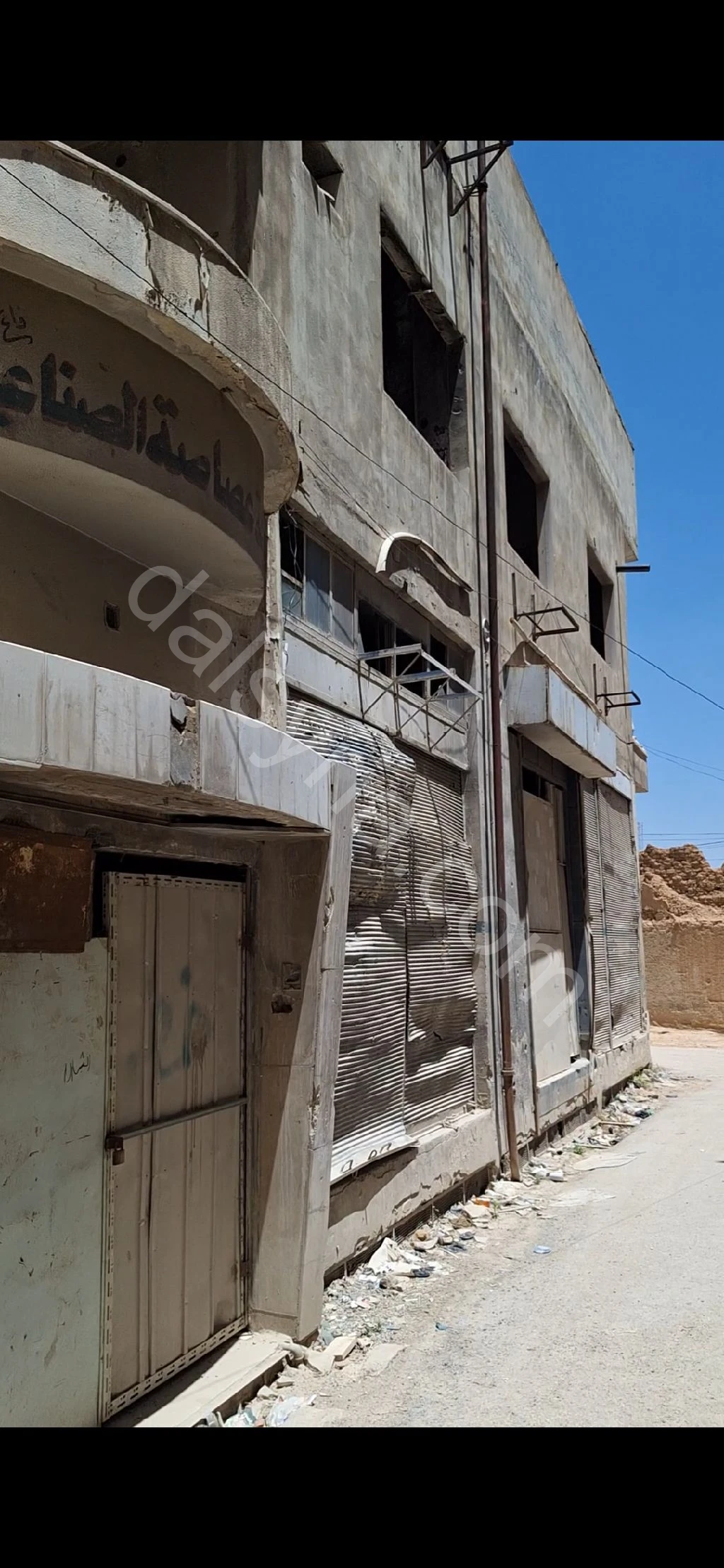 للبيع قبو 770م في داريا