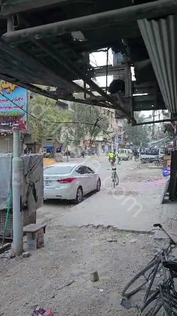 للبيع محل 24م في مخيم اليرموك