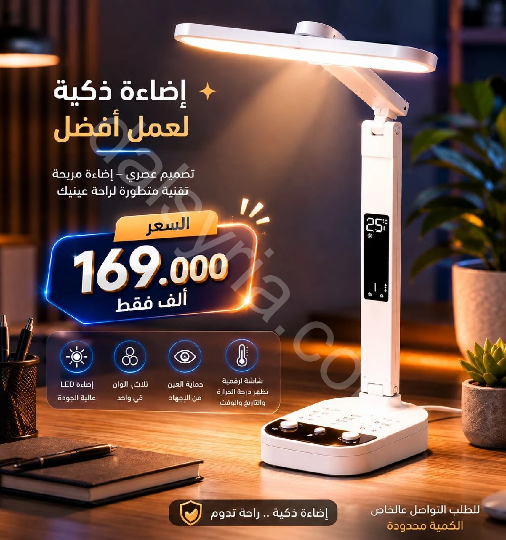 اضاءة ذكية