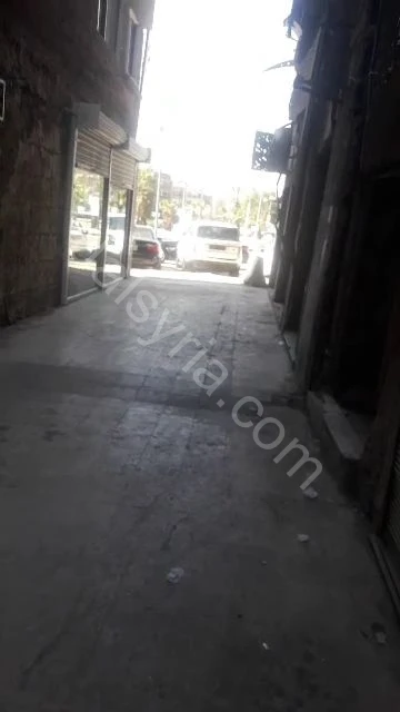 للبيع أو الإيجار محل 36م في مخيم اليرموك
