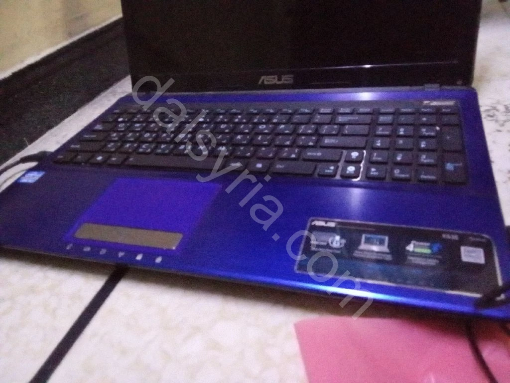 Asus core i5,ram8،،جيل ثاني ،،بطارية ساعتين نظيف