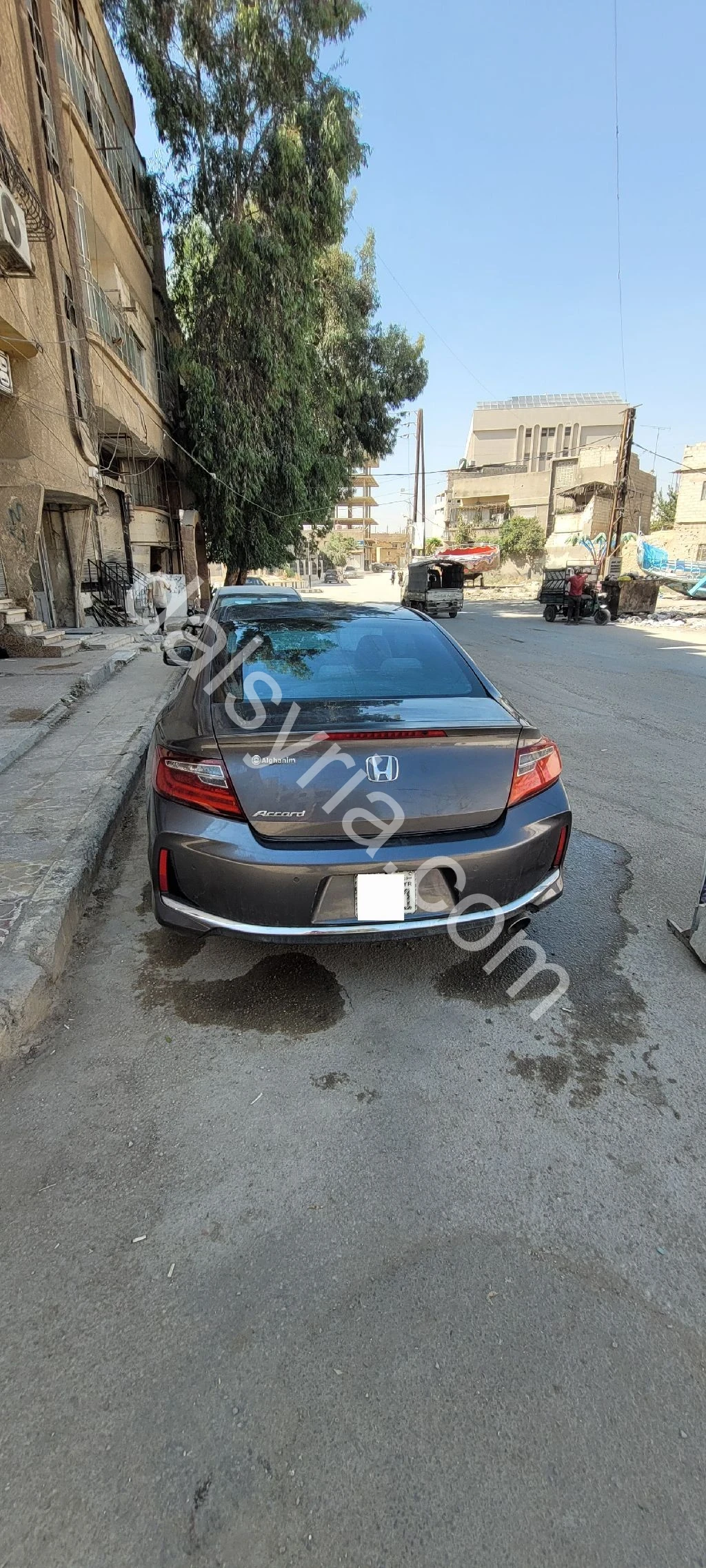 تخفيض السعر للبيع هوندا اكورد 2017