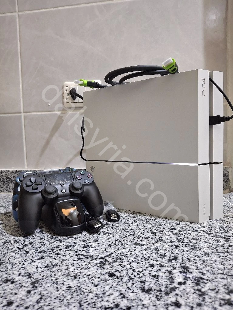 PS4 نسخة فات Fat