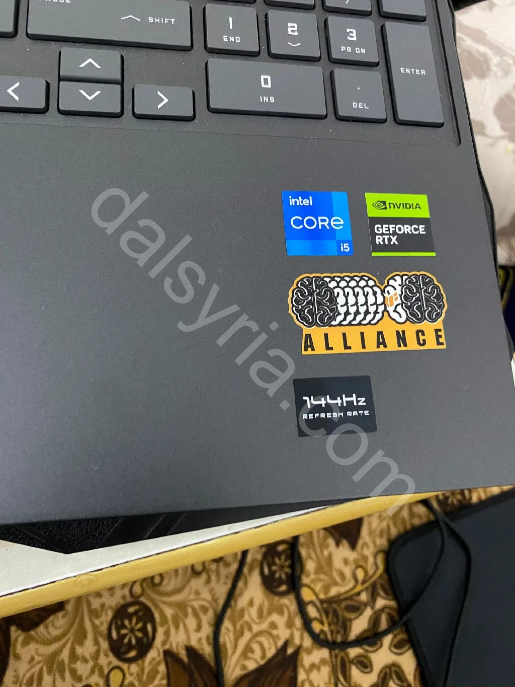 للبيع لابتوب مخصص للألعاب والبرامج الهندسية HP VICTUS