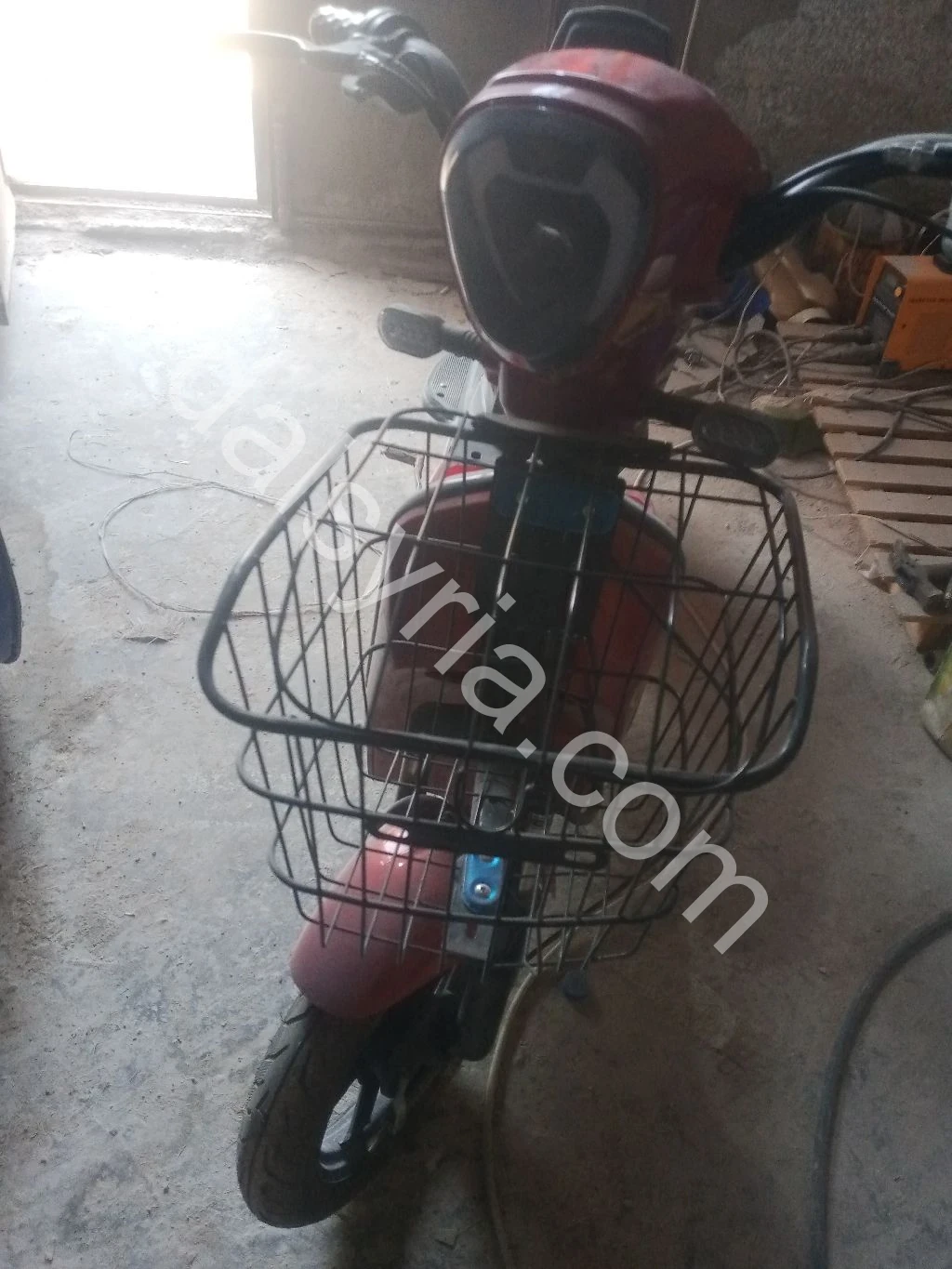 بسكليت كهرباء