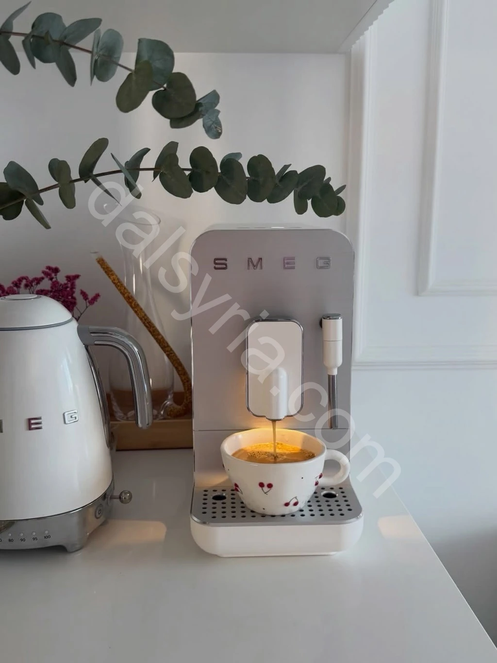 ماكينة اسبريسو SMEG
