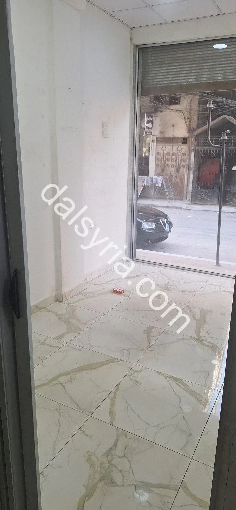 للإيجار محل 20م في جرمانا