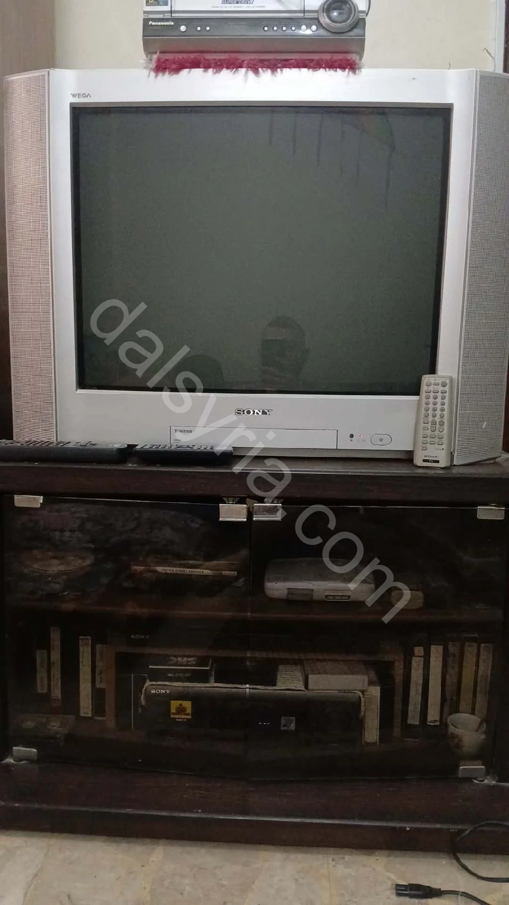 تلفزيون Sony Wega 29 بحالة ممتازه للج