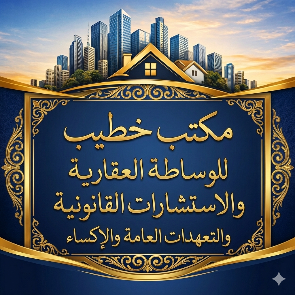 مكتب خطيب للعقارات